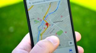 Google android phone gps location tracking
