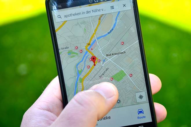 Google android phone gps location tracking