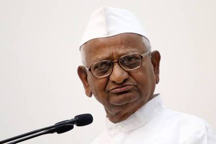 Anna Hazare, activist Kisan Baburao Hazare, activist Anna Hazare, narendra modi, modi, pm modi, anti-corruption campaign, india, NDA government, india news