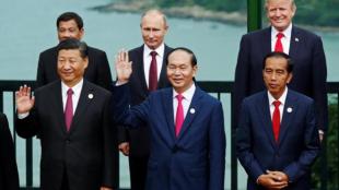 APEC leaders, donald trump, United States, WTO,  China, TPP trade, TPP trade pact, America First policy