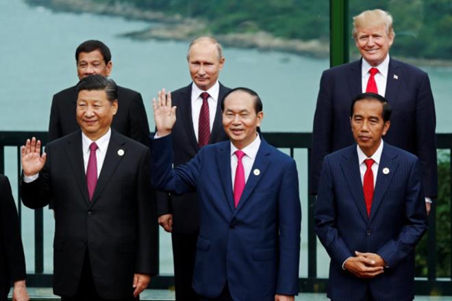 APEC leaders, donald trump, United States, WTO,  China, TPP trade, TPP trade pact, America First policy