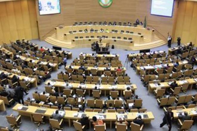 African Union chairperson Moussa Faki Mahama, AU, African Union