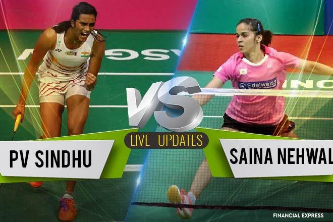 PV Sindhu vs Saina Nehwal LIVE Score Updates from Senior Badminton National Championship Final Nagpur PV Sindhu vs Saina Nehwal LIVE Score Updates from Senior Badminton National Championship Final Nagpur