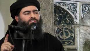 Islamic State leader Abu Bakr al-Baghdadi, Syria, Hezbollah,Islamic State, Abu Bakr al-Baghdadi
