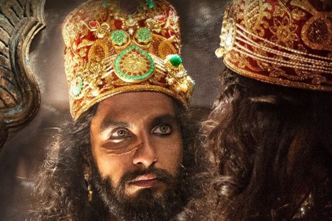ranveer singh, padmavati the movie, padmavati film, padmavati, ranveer singh upcoming movie, ranveer singh deepika padukone, deepika padukone, allaudin khilji