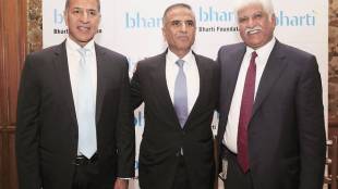 Sunil Mittal,  Bharti Airtel, Bharti Foundation, Punjab, haryana,  Microsoft, Google, apple, Satya Bharti schools, Satya Bharti University