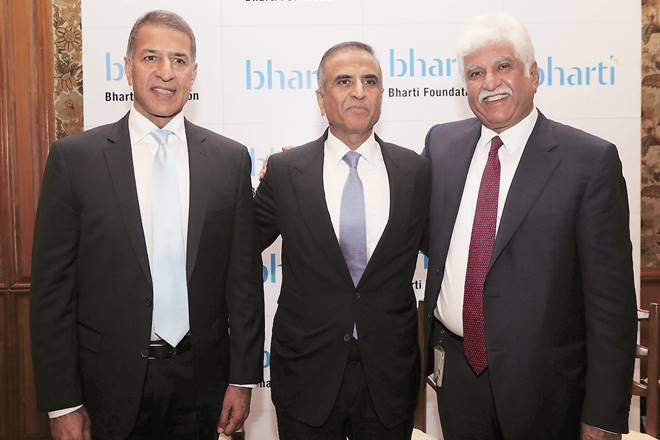 Sunil Mittal,  Bharti Airtel, Bharti Foundation, Punjab, haryana,  Microsoft, Google, apple, Satya Bharti schools, Satya Bharti University