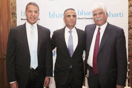 Sunil Mittal,  Bharti Airtel, Bharti Foundation, Punjab, haryana,  Microsoft, Google, apple, Satya Bharti schools, Satya Bharti University