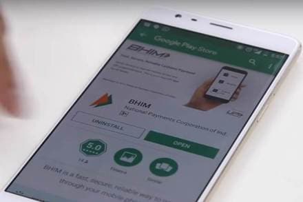 BHIM UPI, IMPS, NPCI, BHIM UPI records 100% growth in October, BHIM UPI clocks 76.96 million transactions in October,