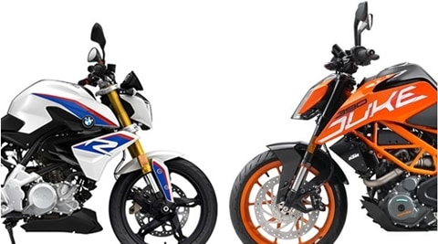 BMW G310R vs KTM 390 Duke: Which naked streetfighter should you buy and why