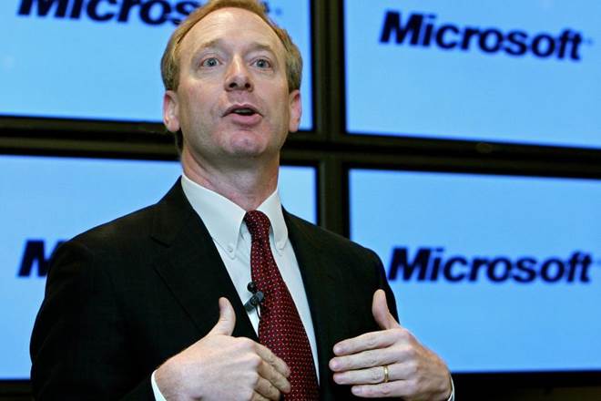 brad smith, microsoft, geneva convention, cyber attack, cyber crime, cyber arms race, microsoft president