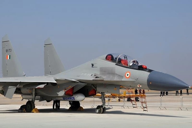 brahmos, brahmos missile, brahmos on sukhoi 30 mki, brahmos iaf