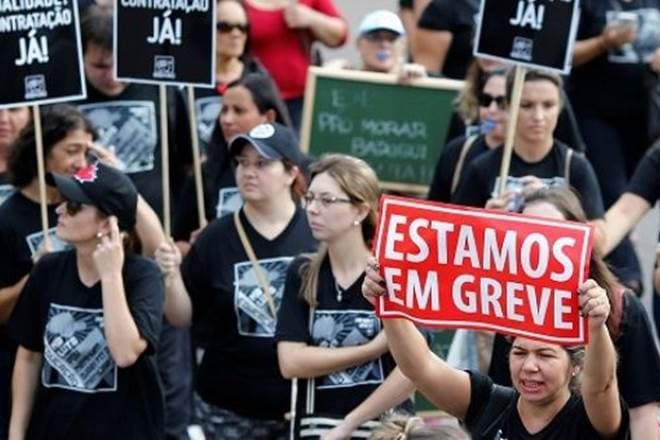 brazil protests, labour reforms, brazil, brasilia, labour, worker rights, massive protests,