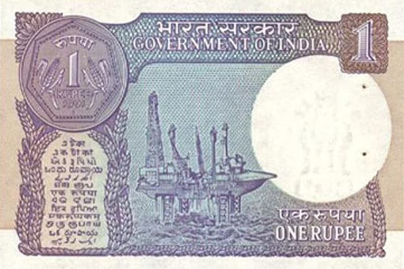Post-Independence in India (August 15, 1947), the first One Rupee currency was issued in 1948. The note was different in size and colour with “One Rupee” written in eight Indian languages. However, Malayalam language was excluded, which was incorporated after the formation of Kerala state in 1956, as per the RBI website. (Source: RBI)