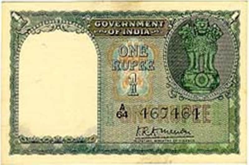 Re 1 note is issued by the Government of India and not the Reserve Bank and is the only ‘currency note’ or an asset, and not a ‘promissory note’, which is a liability. (Source: PTI)