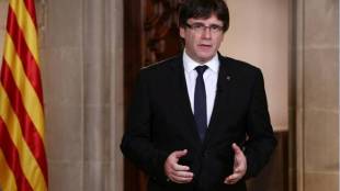 Catalan leader Carles Puigdemont, catalonia, belgium