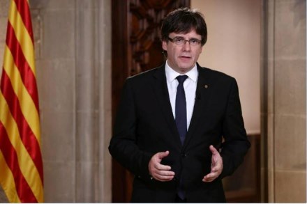 Catalan leader Carles Puigdemont, catalonia, belgium