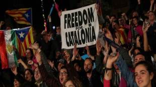 catalan independence, catalonia freedom, catalan protesters, catalan freedom, catalan separatists, spanish high court, Catalan parliament speaker Carme Forcadell, Catalan vice president Oriol Junqueras