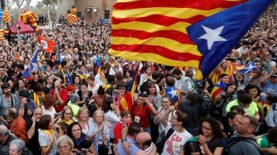 catalonia, catalonia independence, catalonia speaker, catalonia parliament, catalonia carme forcadell, catalonia european union, catalonia independence declaration, catalonia president, catalonia spain, catalonia court verdict, spanish high court, spanish supreme court