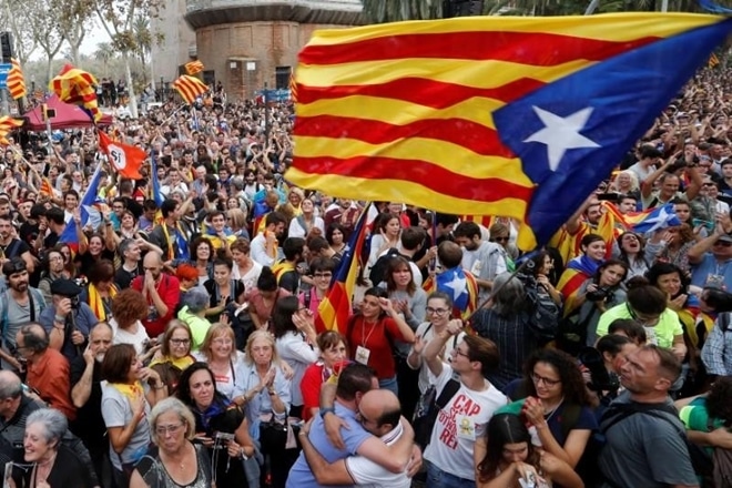 catalonia, catalonia independence, catalonia speaker, catalonia parliament, catalonia carme forcadell, catalonia european union, catalonia independence declaration, catalonia president, catalonia spain, catalonia court verdict, spanish high court, spanish supreme court