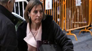 catalan, catalan parliament, catalan speaker, Carme Forcadell, spain, european union, political crisis in catalan, Mariano Rajoy , madrid