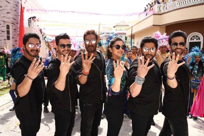 Golmaal Again is the fourth installment of the franchise. (IE) Golmaal Again is the fourth installment of the franchise. (IE)