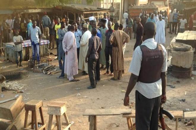 Suicide bomb attackers killed 10 people and wounded 30 in the northeast Nigerian city of Maiduguri on Wednesday. (Representational image/ Reuters)