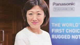 Panasonic, Panasonic rugged devices, police, defence, Eriko Okuda