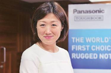 Panasonic, Panasonic rugged devices, police, defence, Eriko Okuda