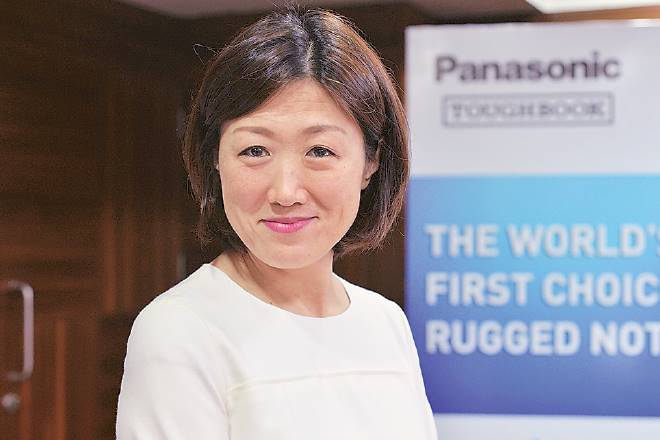 Panasonic, Panasonic rugged devices, police, defence, Eriko Okuda
