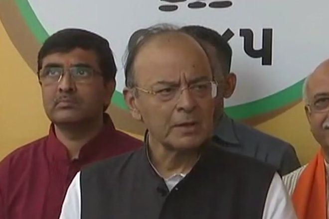 Congress is the most corrupt government while PM Modi is the most honest ever, says Arun Jaitley. (ANI) Congress is the most corrupt government while PM Modi is the most honest ever, says Arun Jaitley. (ANI)