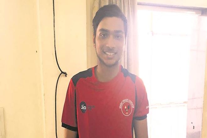 Siddharth Desai- the boy with a golden arm is dubbed to be the future Ravindra Jadeja. (Twitter) Siddharth Desai- the boy with a golden arm is dubbed to be the future Ravindra Jadeja. (Twitter)