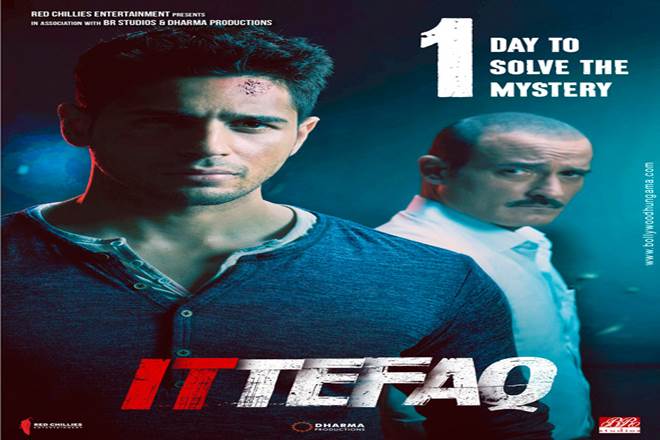 ittefaq box office collection, ittefaq weekend collection, ittefaq cast, siddharth malhotra ittefaq, akshaye khanna ittefaq, ittefaq review, ittefaq movie timings, ittefaq songs, ittefaq movie 2017. entertainment news