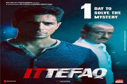 ittefaq box office collection, ittefaq weekend collection, ittefaq cast, siddharth malhotra ittefaq, akshaye khanna ittefaq, ittefaq review, ittefaq movie timings, ittefaq songs, ittefaq movie 2017. entertainment news