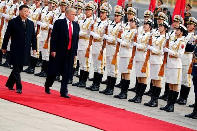 china, donald trump, Great Hall of the People, Xi Jinping, north korea,  Beijing, nuclear weapon, South Korea,  Pyongyang