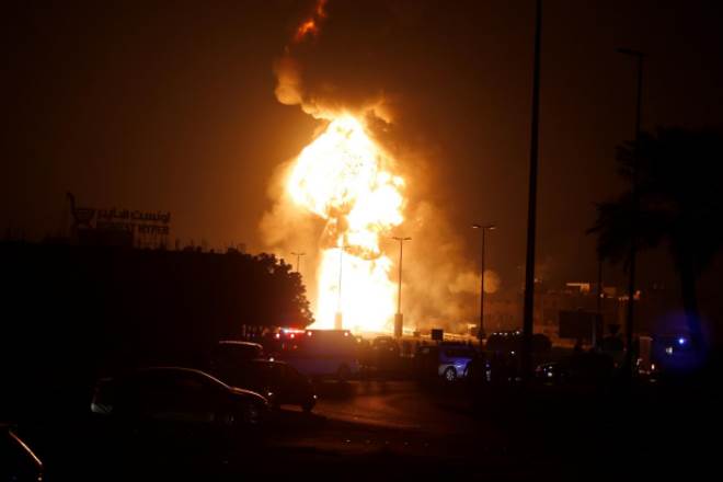 Bahrain, Iran, pipeline blast, terrorism, oil pipeline