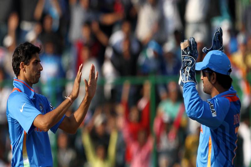 4) Although his golden period was under the captaincy of Sourav Ganguly but it was under MS Dhoni's tenure as captain that Nehra got a major push as no one really considered him as a good choice with the likes of Sreesanth, RP Singh and Munaf Patel in the side. This is when MS Dhoni convinced the selectors to pick Nehra in the shorter formats and surprisingly it worked well. (IE)