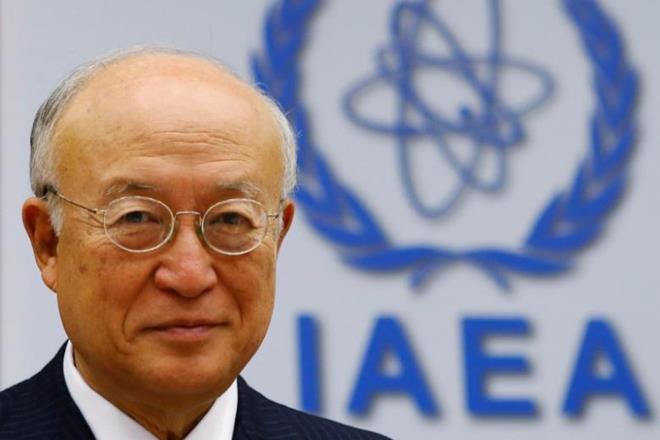 Yukiya Amano, United nations, IAEA, Nikki Haley, donald trump, iran deal, US, russia, france, UN General Assembly, US mission