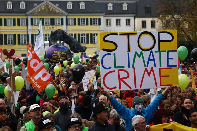 Cop23 summit in bonn germany paris climate change agreement