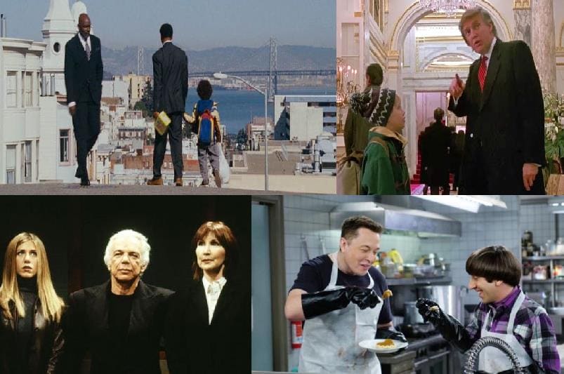 Have you seen Elon Musk washing dishes? Well, you have if you have seen one of the most popular TV series The Big Bang Theory. The Tesla and SpaceX CEO made one of the most popular TV cameos when he appeared on the show and got all the nerds glued to TV in 2015. But Elon Musk is not the only one. There are many businessmen who made cameo appearances in movies and TV show, and the list might just surprise you.
