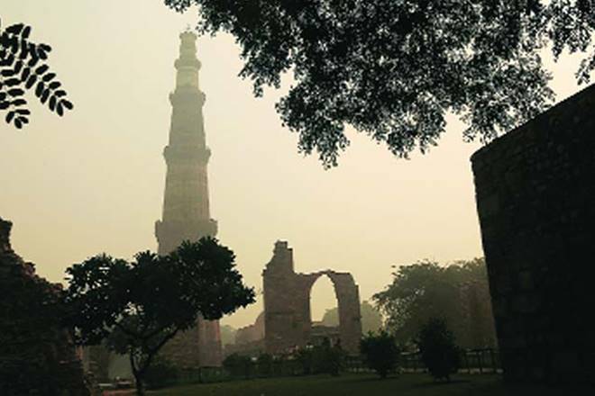 Delhi Pollution, NDMC, tree ambulance, tree in delhi, tree ambulence on roads, Graded Response Action Plan, GRAP, condition of trees in delhi