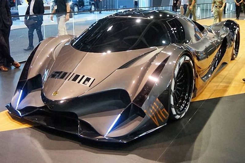 It all may still sound too good to be true, but Devel has in fact enlisted Manifattura Automobili Torino to help develop the Sixteen for production. This is the same company working with Apollo on the Intensa Emozione and Scuderia Cameron Glickenhaus on the American SCG003 hypercar. Scuderia Cameron Glickenhaus is also contributing to the Sixteen’s design. (Image: Carbuzz)