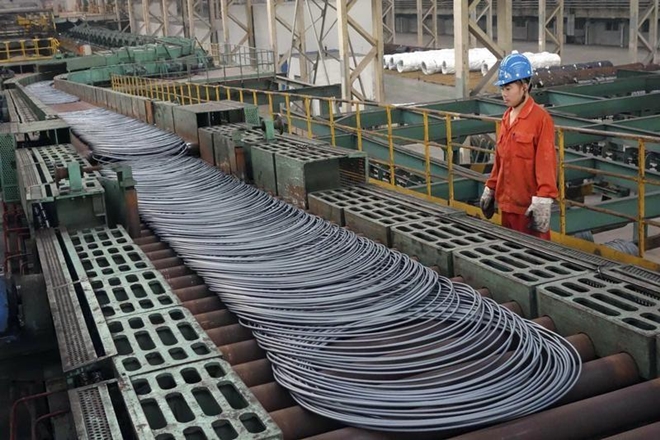 Chiona's Industrial growth dips in comparison to the September month (Source: Reuters) Chiona's Industrial growth dips in comparison to the September month (Source: Reuters)