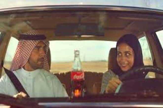 COCA COLA, COCA-COLA-AD, COCA-COLA-SAUDI-ARABIA-AD, COCA-COLA-SAUDI-ARABIA-WOMEN-DRIVING, CULTURE, DRIVING-BAN-SAUDI-ARABIA-WOMEN, News, World News