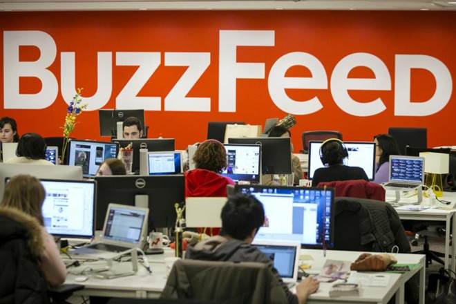 Buzzfeed, Wall Street Journal, Britain, Google, Facebook, Jonah Peretti Buzzfeed, Wall Street Journal, Britain, Google, Facebook, Jonah Peretti