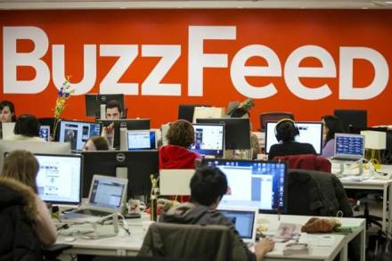 Buzzfeed, Wall Street Journal, Britain, Google, Facebook, Jonah Peretti Buzzfeed, Wall Street Journal, Britain, Google, Facebook, Jonah Peretti