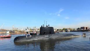 Argentina,  missing submarine,  missing submarine search,  South Atlantic, 