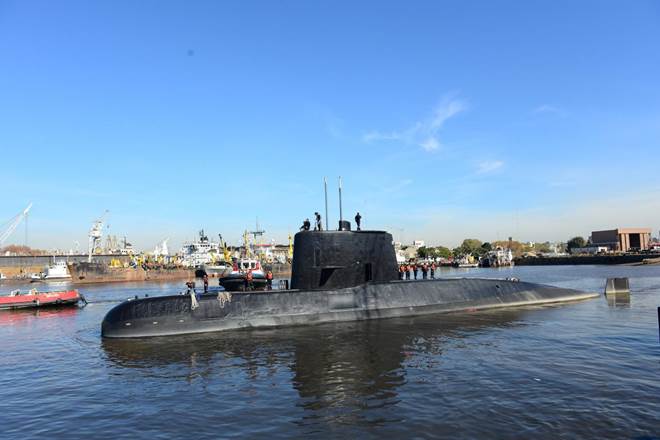 Argentina,  missing submarine,  missing submarine search,  South Atlantic, 