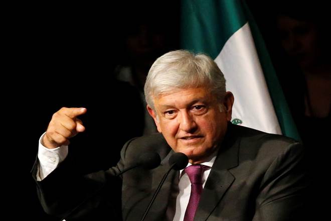 Andres Manuel Lopez Obrador has shown leads over potential rivals (Source: Reuters) Andres Manuel Lopez Obrador has shown leads over potential rivals (Source: Reuters)