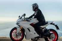 Comfortable riding position